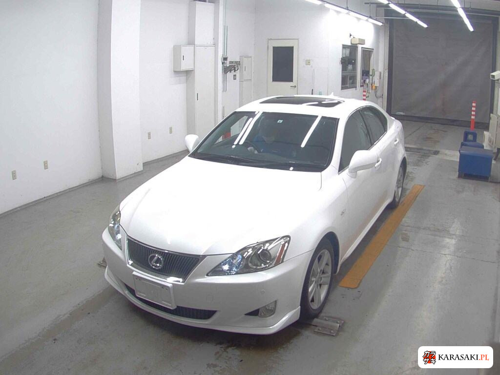 Lexus Is 2007 z aukcji japońskiej