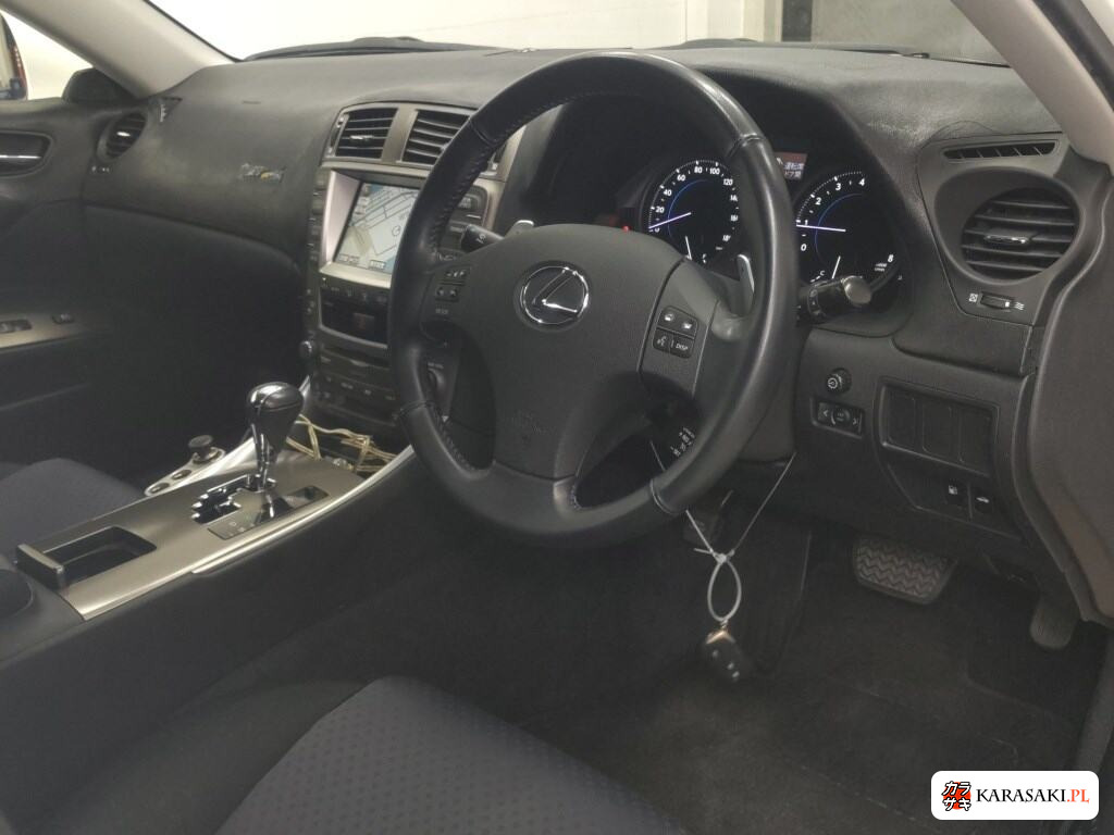 Lexus Is 2007 z aukcji japońskiej