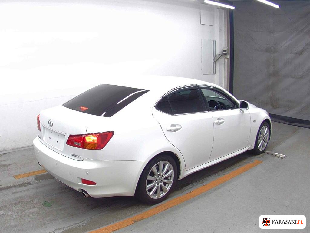 Lexus Is 2007 z aukcji japońskiej