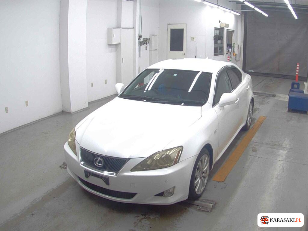 Lexus Is 2007 z aukcji japońskiej