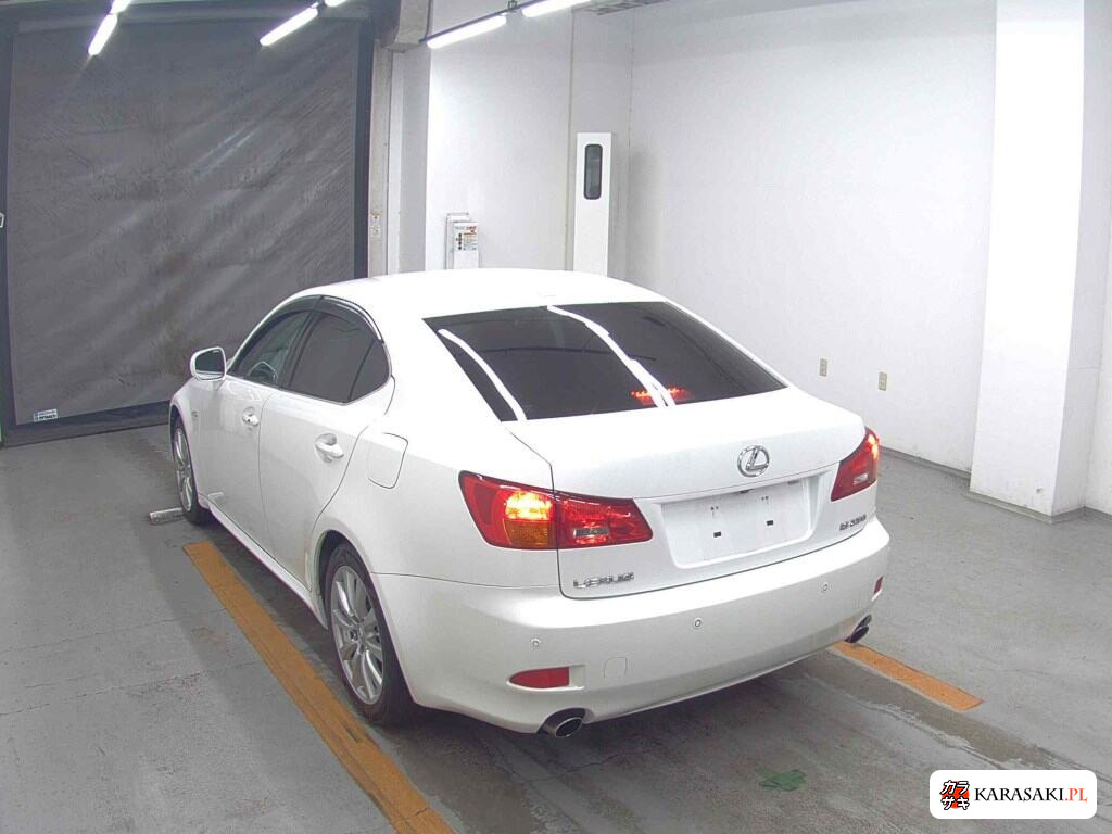 Lexus Is 2007 z aukcji japońskiej