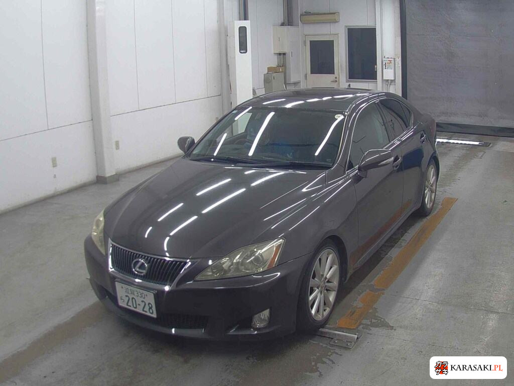 Lexus Is 2010 z aukcji japońskiej