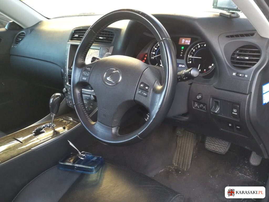 Lexus Is 2010 z aukcji japońskiej