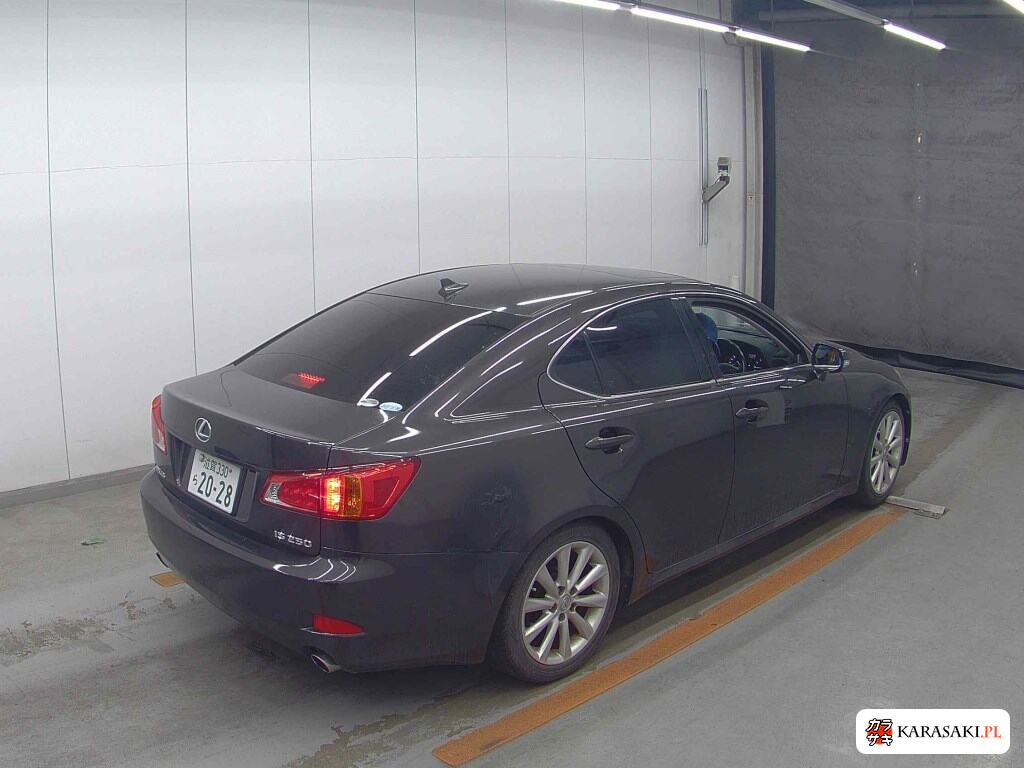 Lexus Is 2010 z aukcji japońskiej