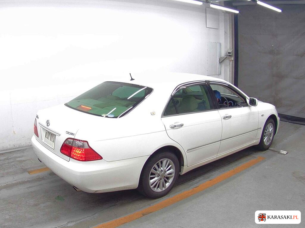 Toyota Crown 2007 z aukcji japońskiej