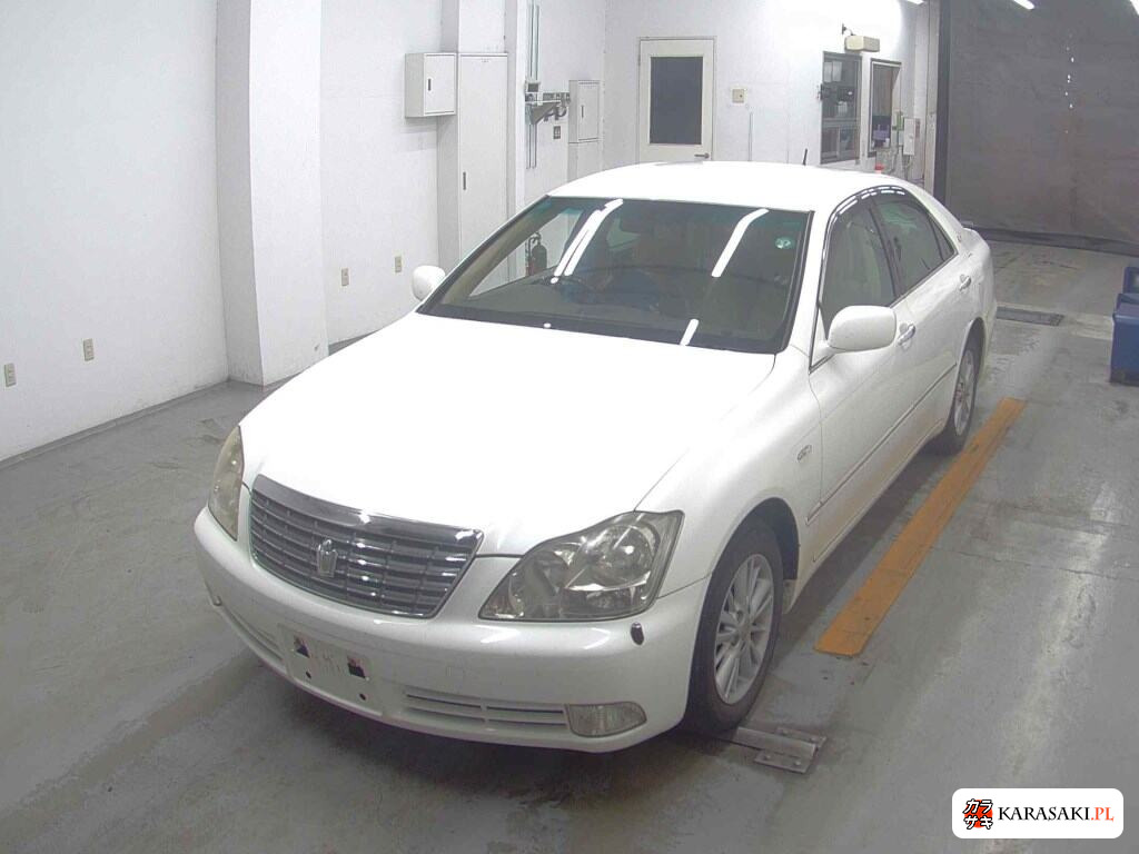 Toyota Crown 2007 z aukcji japońskiej