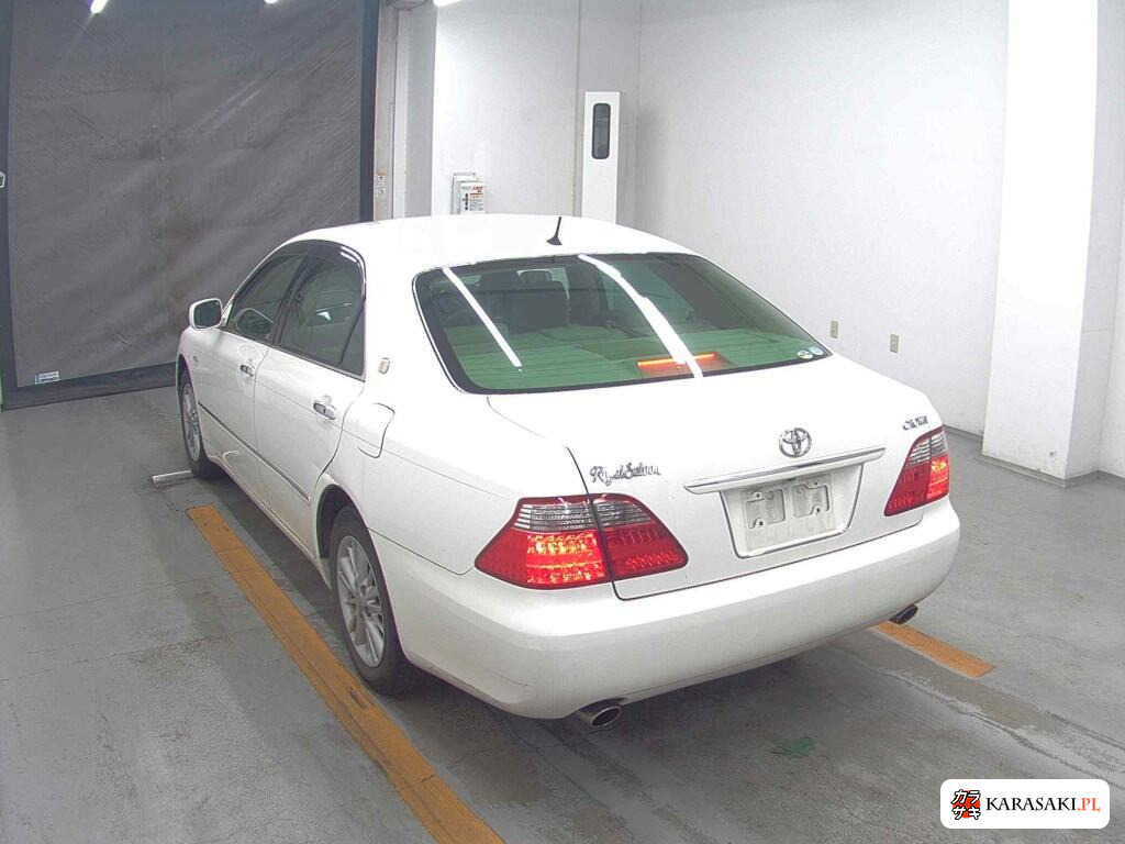 Toyota Crown 2007 z aukcji japońskiej