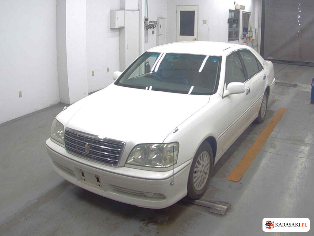 Toyota Crown 2004 z aukcji japońskiej