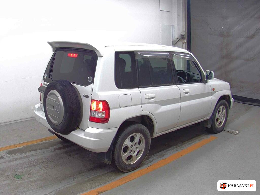 Mitsubishi Pajero Io 1999 z aukcji japońskiej