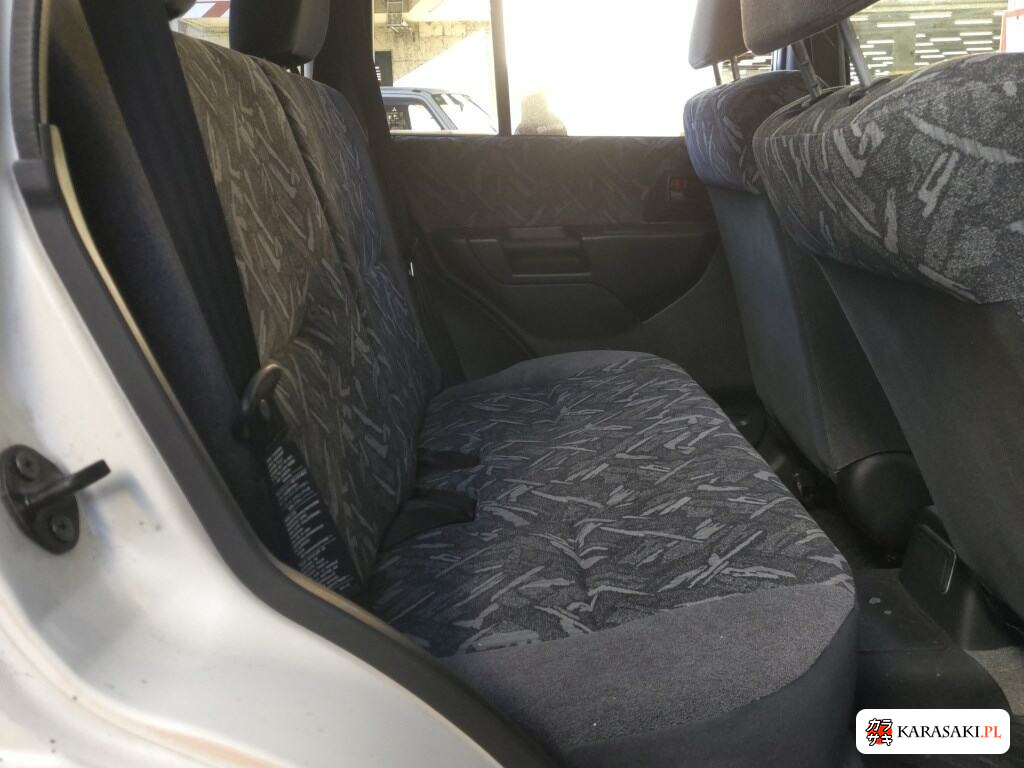 Mitsubishi Pajero Io 1999 z aukcji japońskiej