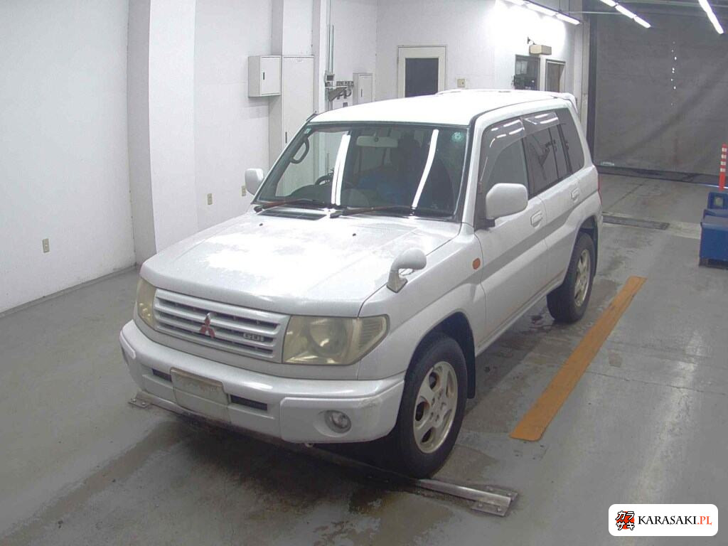 Mitsubishi Pajero Io 1999 z aukcji japońskiej