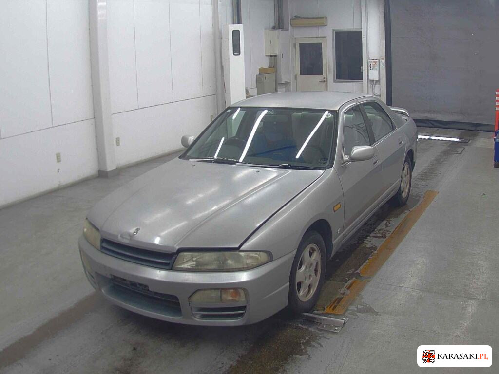 Nissan Skyline 1996 z aukcji japońskiej
