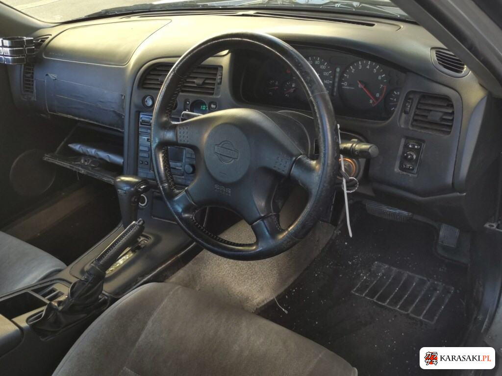 Nissan Skyline 1996 z aukcji japońskiej