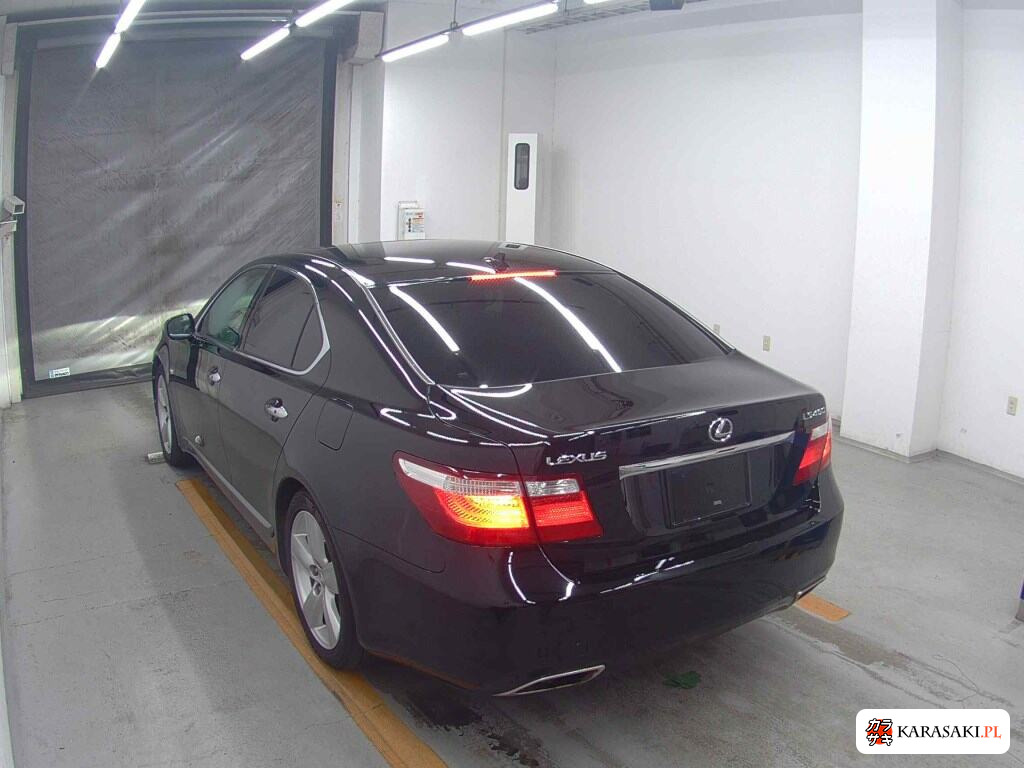 Lexus LS 2007 z aukcji japońskiej