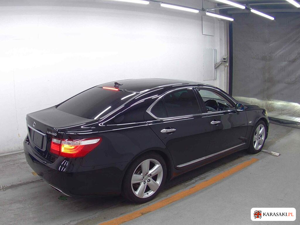 Lexus LS 2007 z aukcji japońskiej