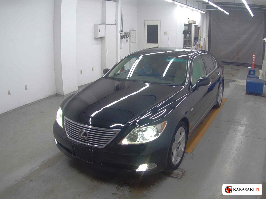 Lexus LS 2007 z aukcji japońskiej