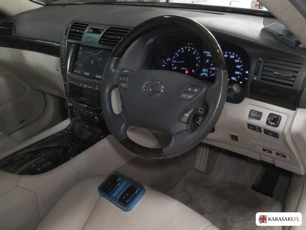 Lexus LS 2007 z aukcji japońskiej