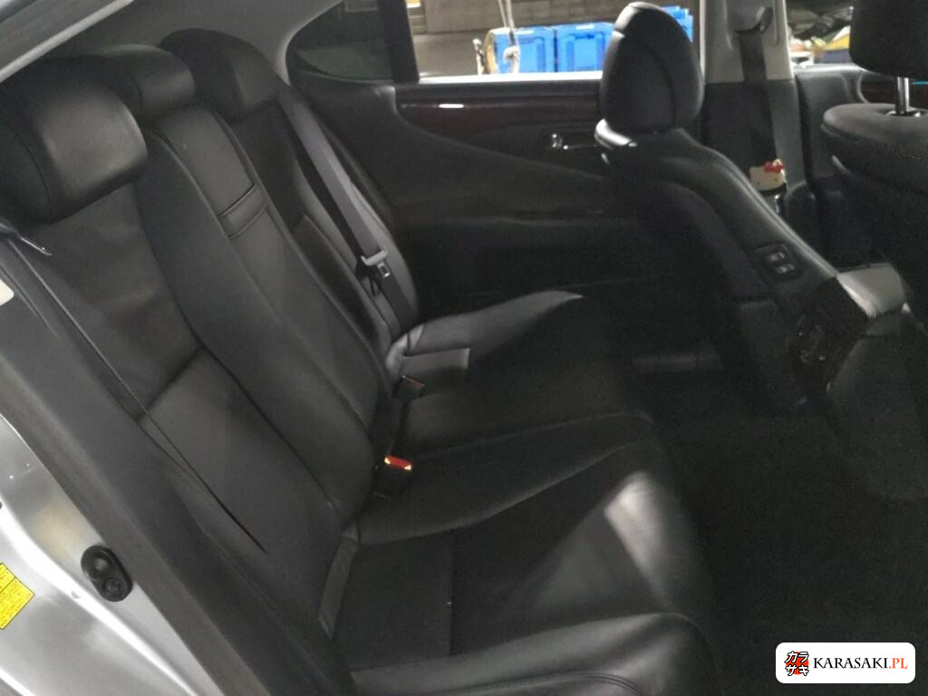 Lexus LS 2007 z aukcji japońskiej