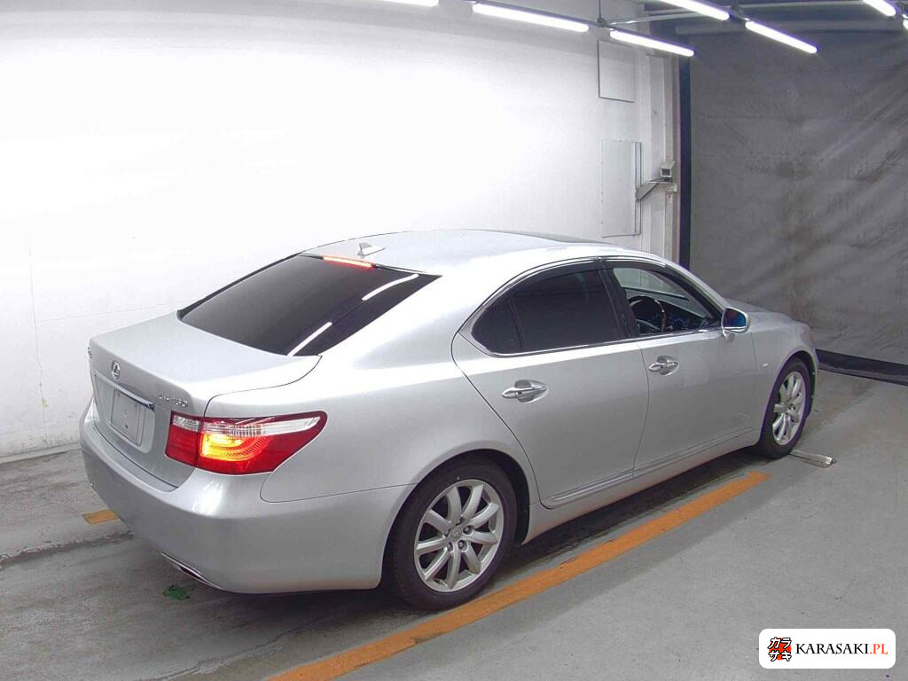 Lexus LS 2007 z aukcji japońskiej