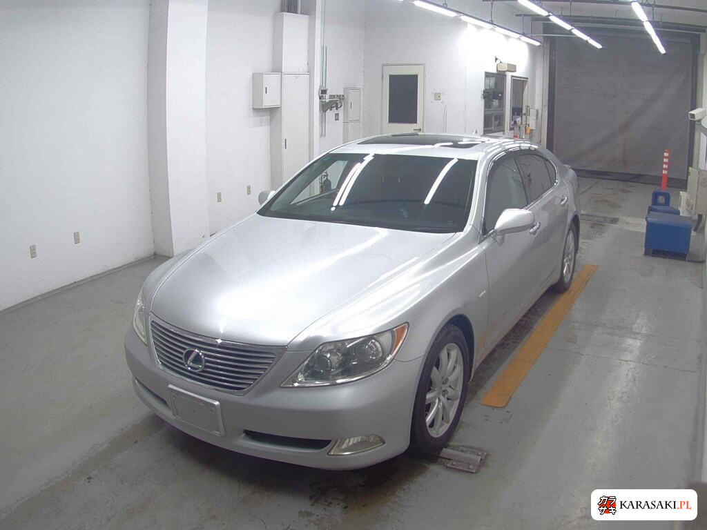 Lexus LS 2007 z aukcji japońskiej