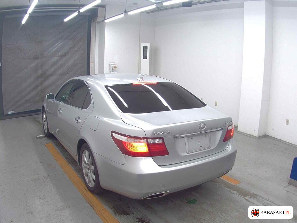 Lexus LS 2007 z aukcji japońskiej