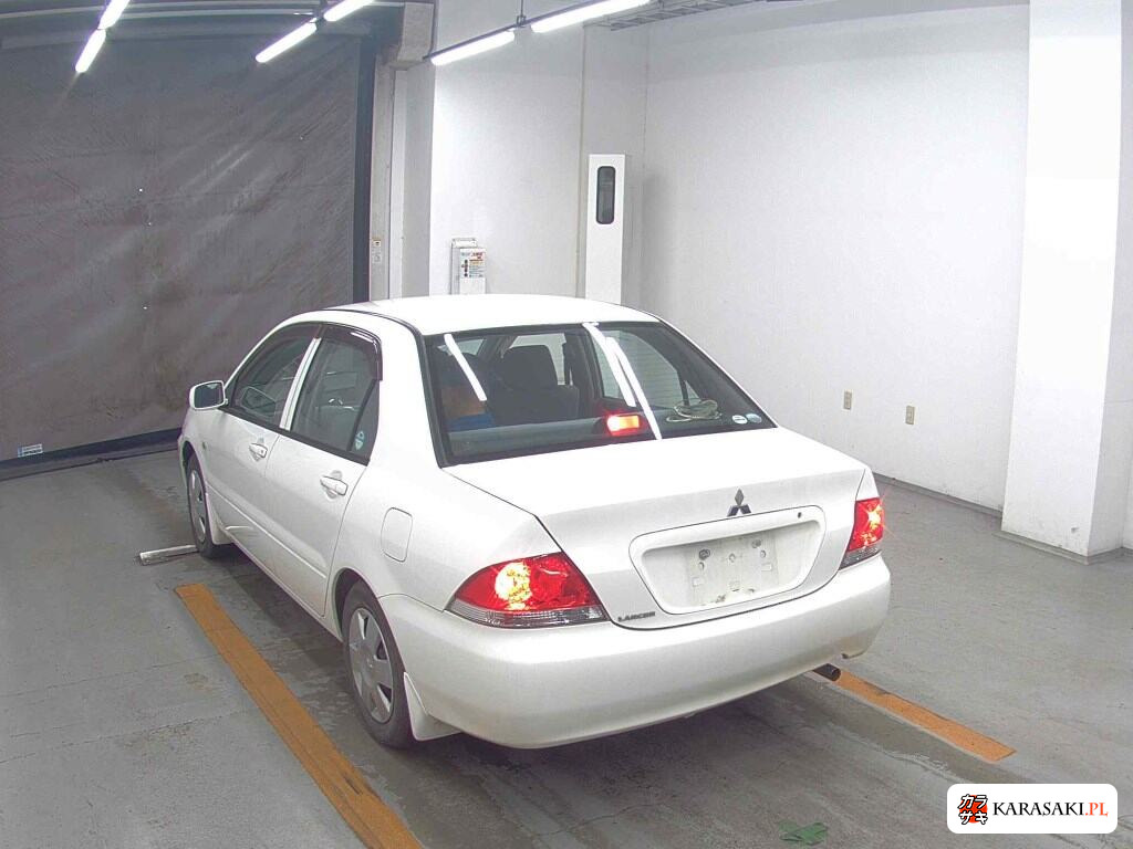 Mitsubishi Lancer 2009 z aukcji japońskiej