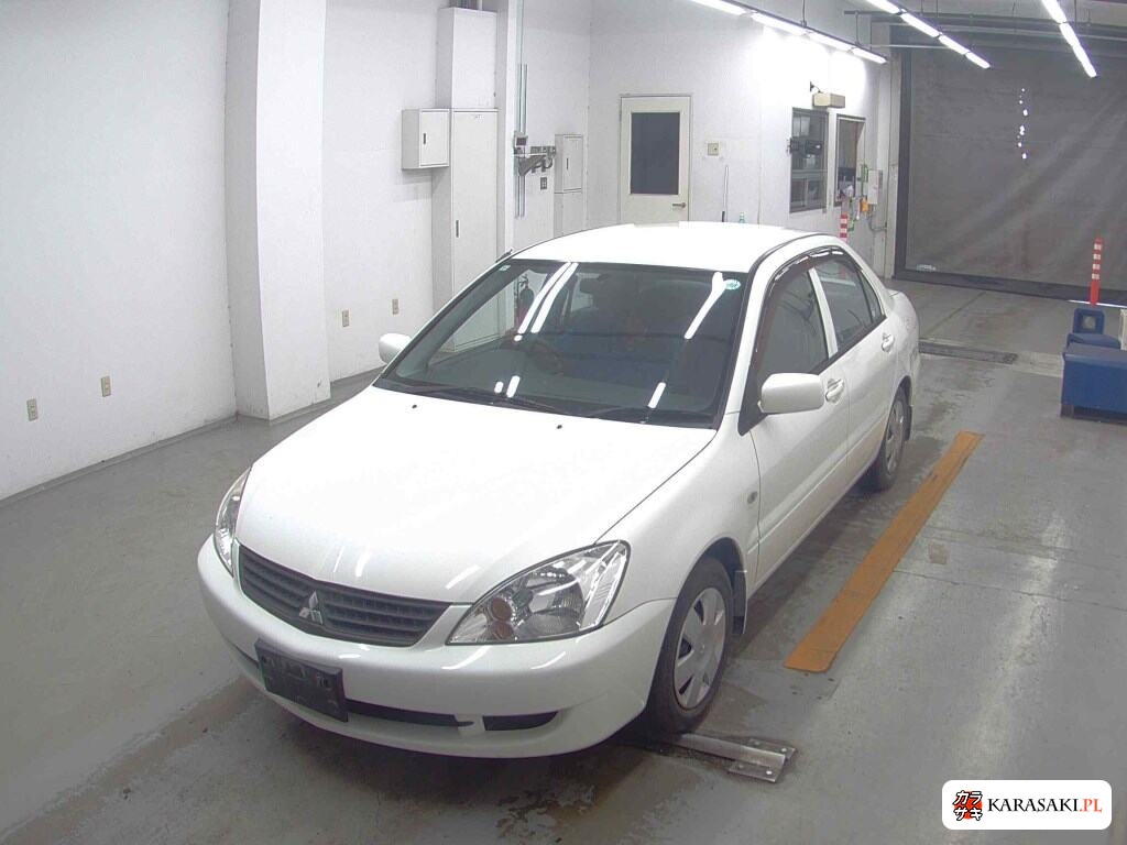 Mitsubishi Lancer 2009 z aukcji japońskiej