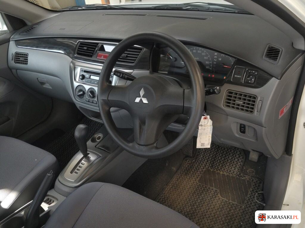 Mitsubishi Lancer 2009 z aukcji japońskiej