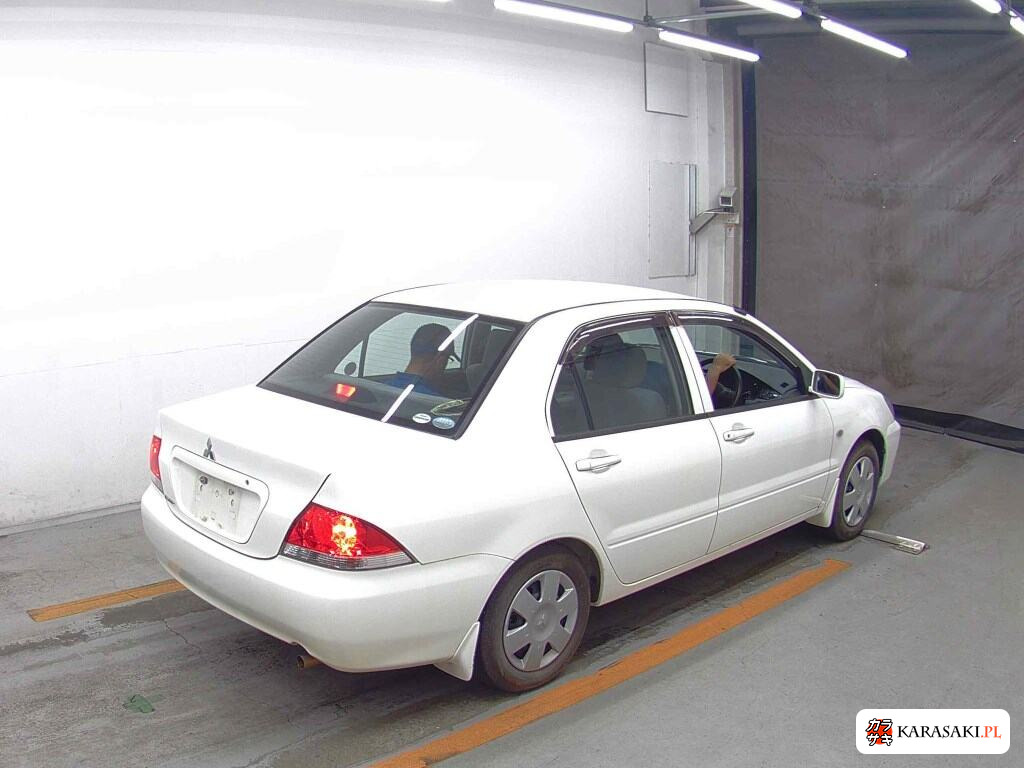Mitsubishi Lancer 2009 z aukcji japońskiej