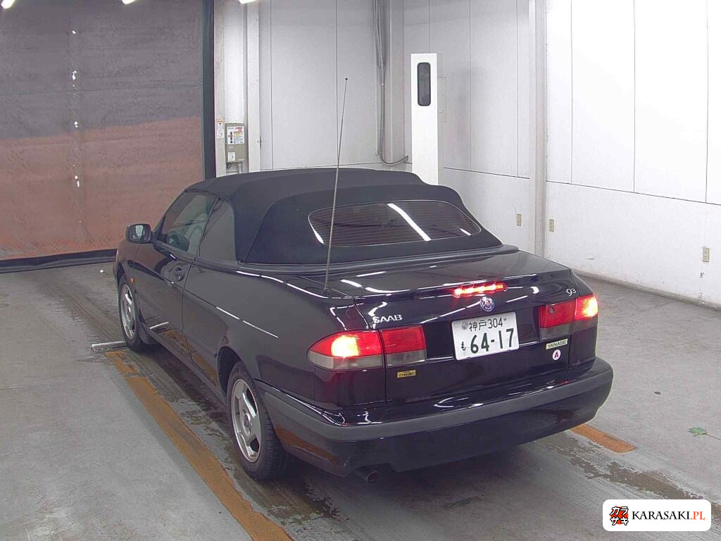 Saab 9-3 Series 1998 z aukcji japońskiej