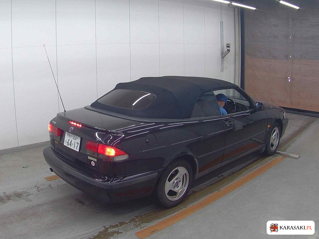 Saab 9-3 Series 1998 z aukcji japońskiej
