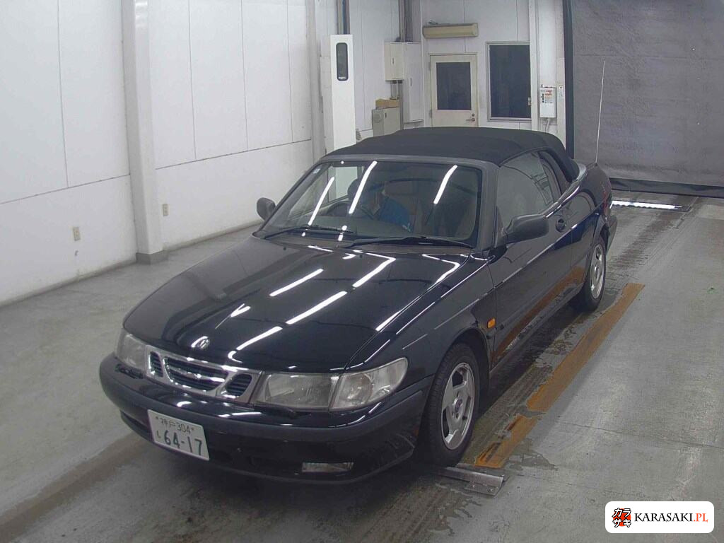 Saab 9-3 Series 1998 z aukcji japońskiej