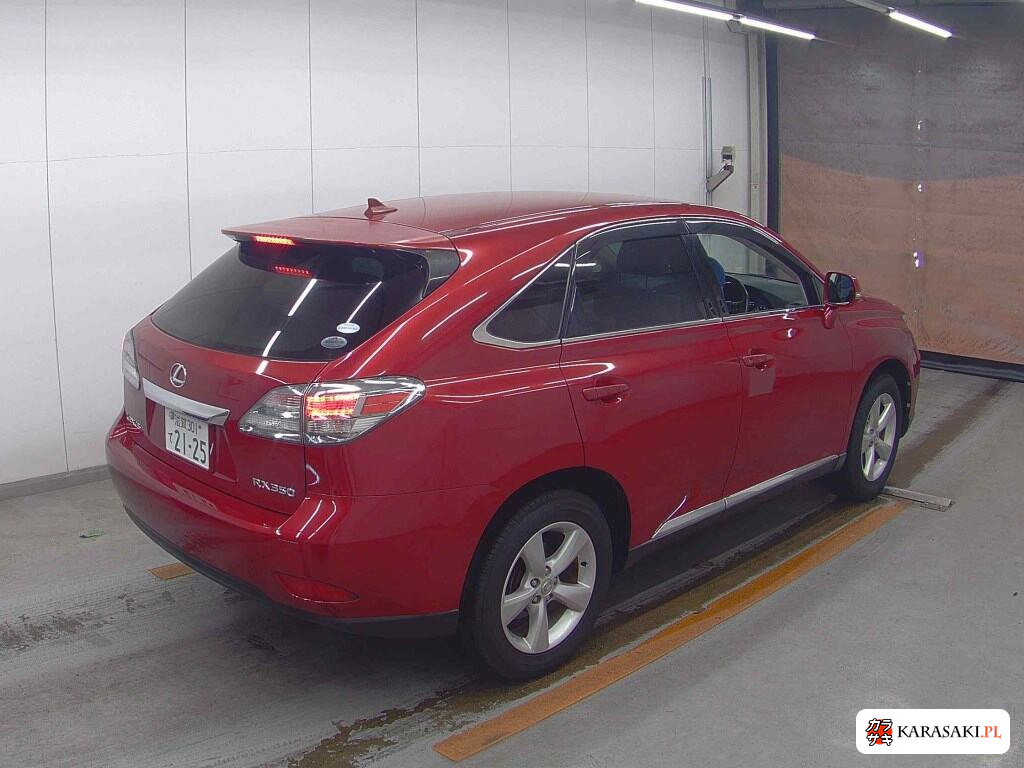Lexus RX 2012 z aukcji japońskiej