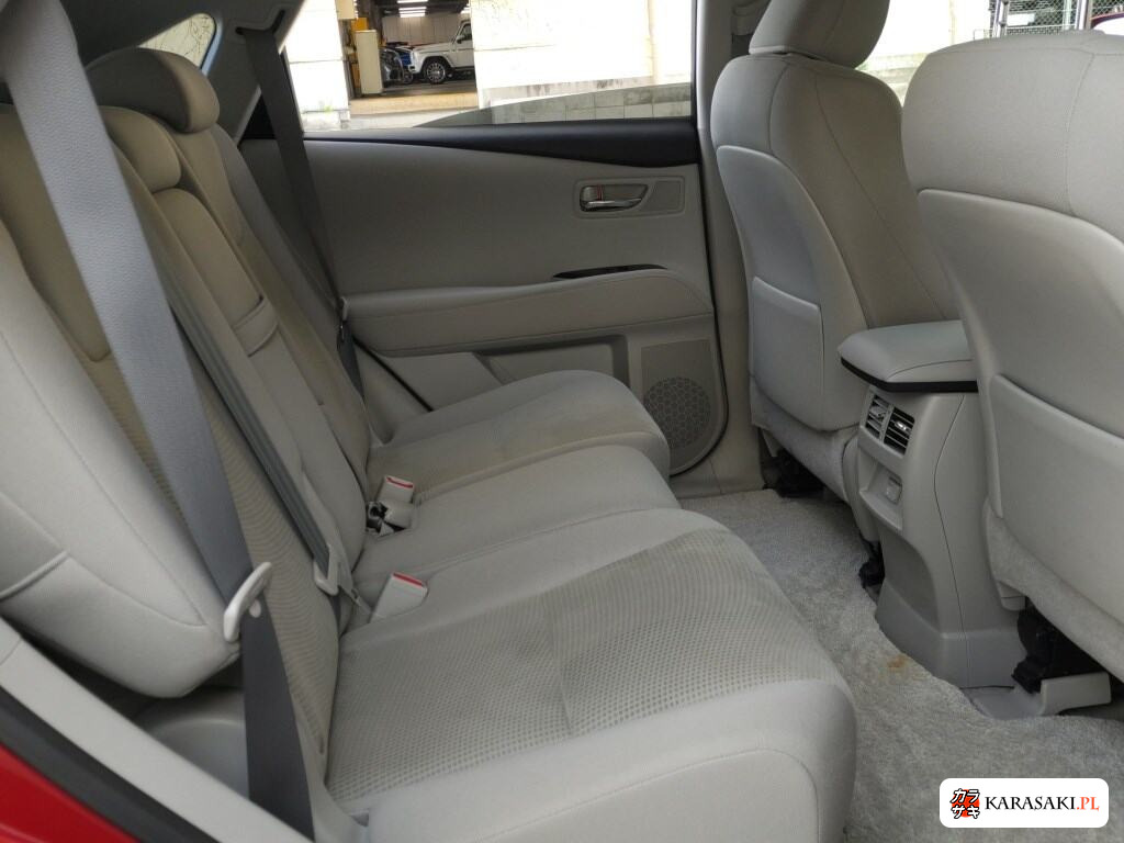 Lexus RX 2012 z aukcji japońskiej
