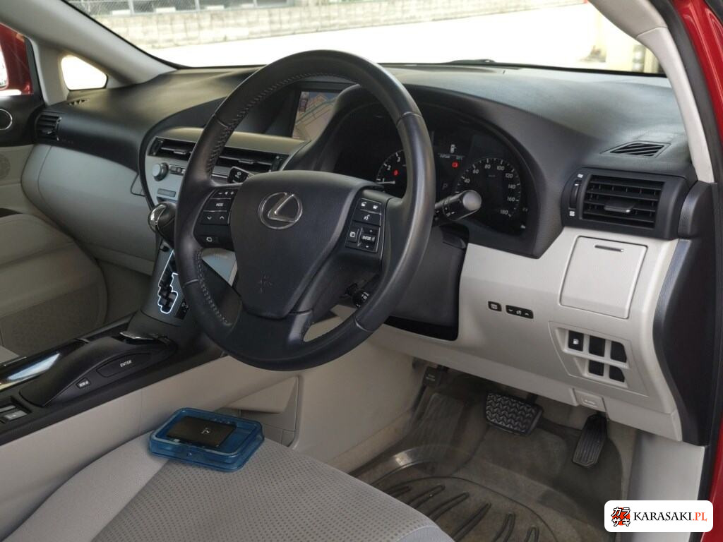 Lexus RX 2012 z aukcji japońskiej