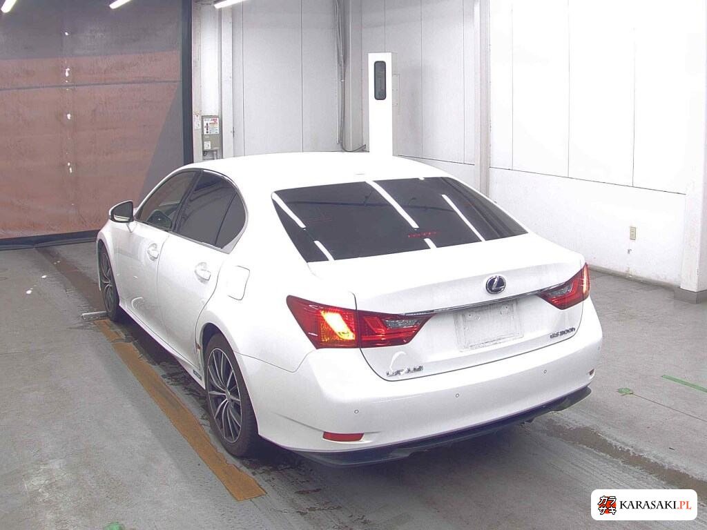 Lexus GS 2014 z aukcji japońskiej