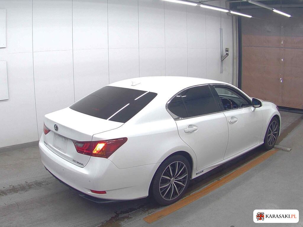 Lexus GS 2014 z aukcji japońskiej
