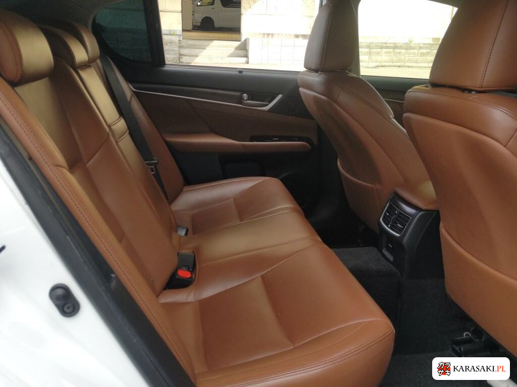 Lexus GS 2014 z aukcji japońskiej