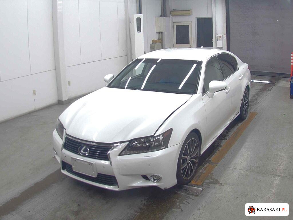 Lexus GS 2014 z aukcji japońskiej