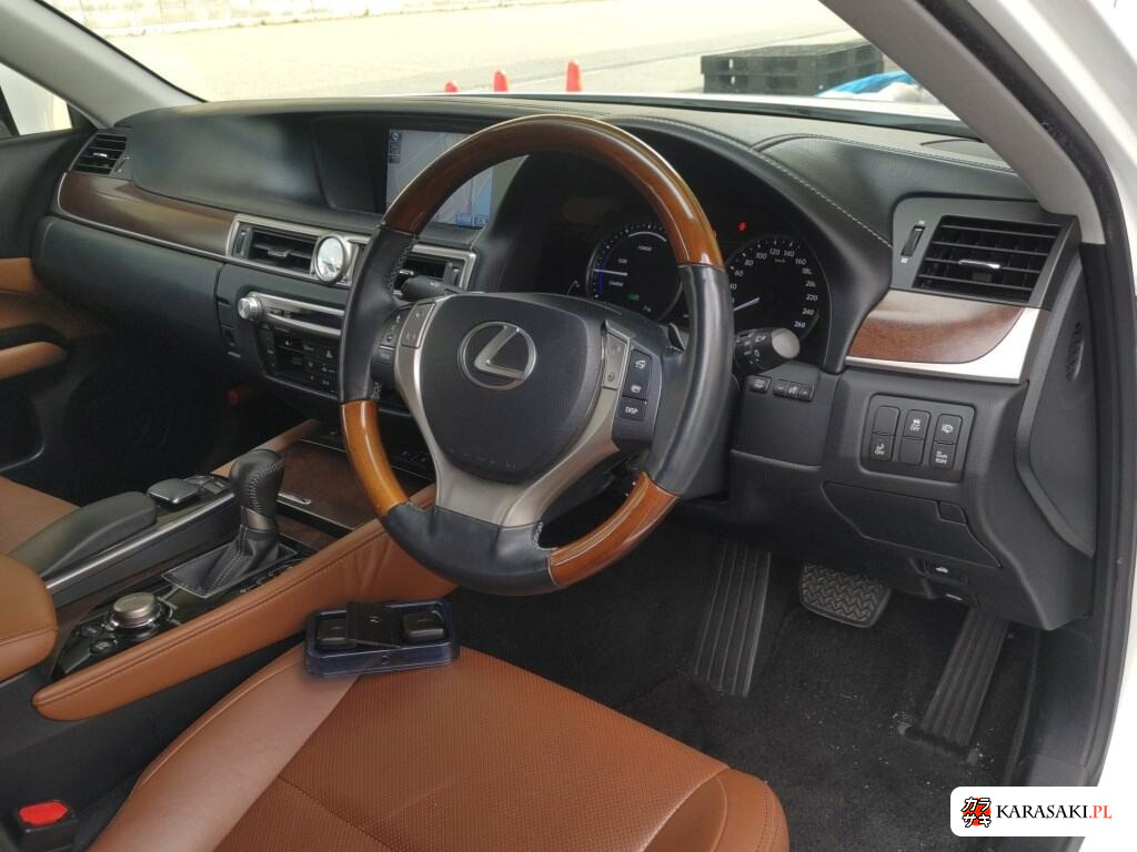 Lexus GS 2014 z aukcji japońskiej