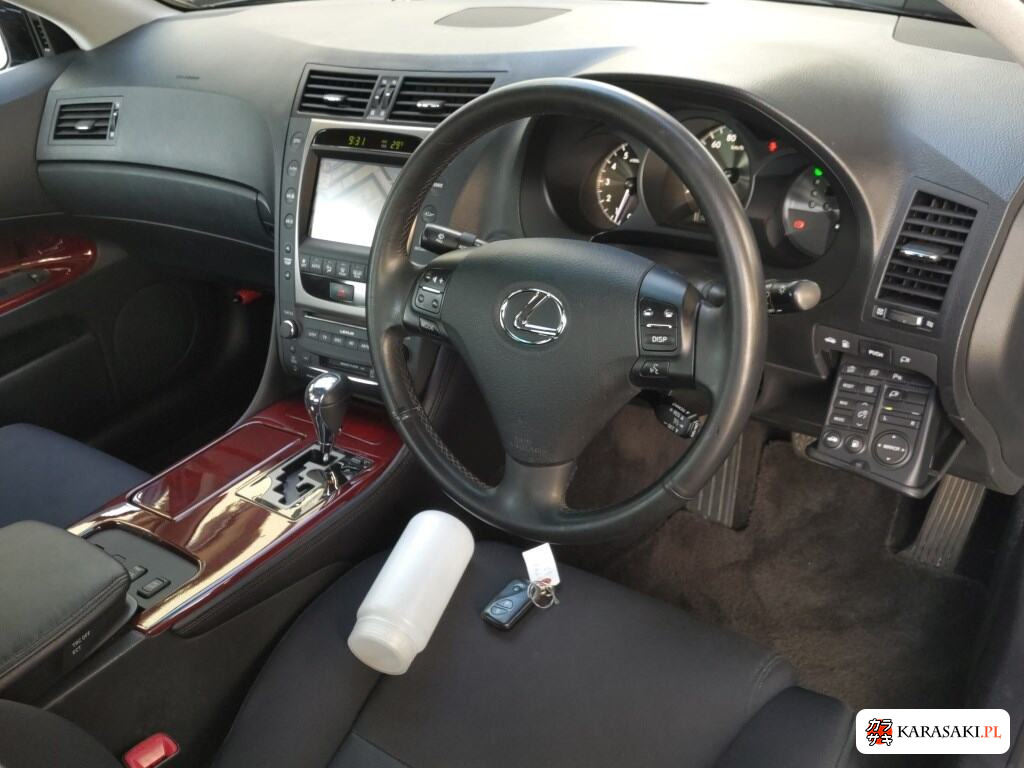 Lexus GS 2005 z aukcji japońskiej
