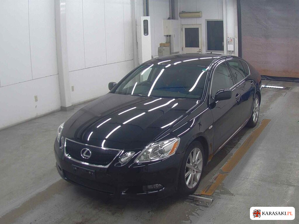 Lexus GS 2005 z aukcji japońskiej