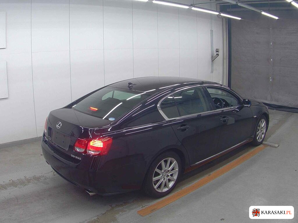 Lexus GS 2005 z aukcji japońskiej