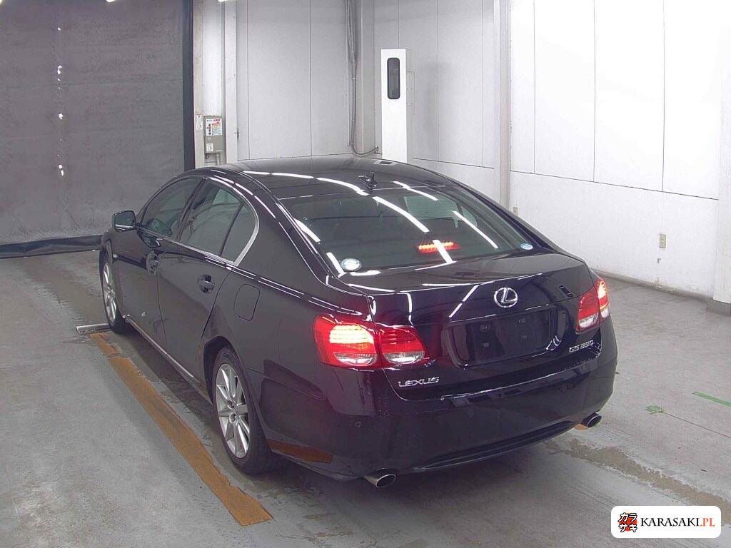 Lexus GS 2005 z aukcji japońskiej