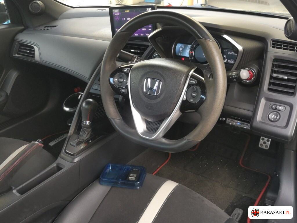 Honda S660 2021 z aukcji japońskiej