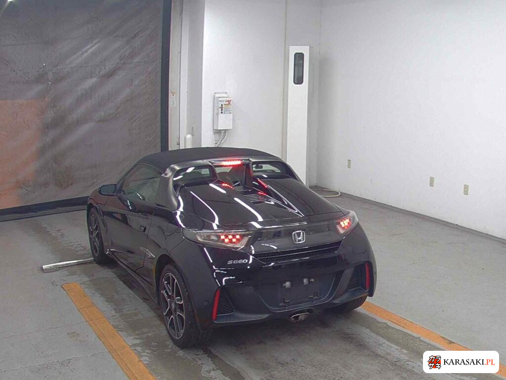 Honda S660 2021 z aukcji japońskiej