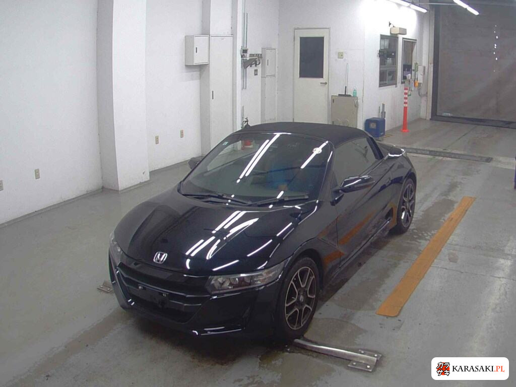 Honda S660 2021 z aukcji japońskiej