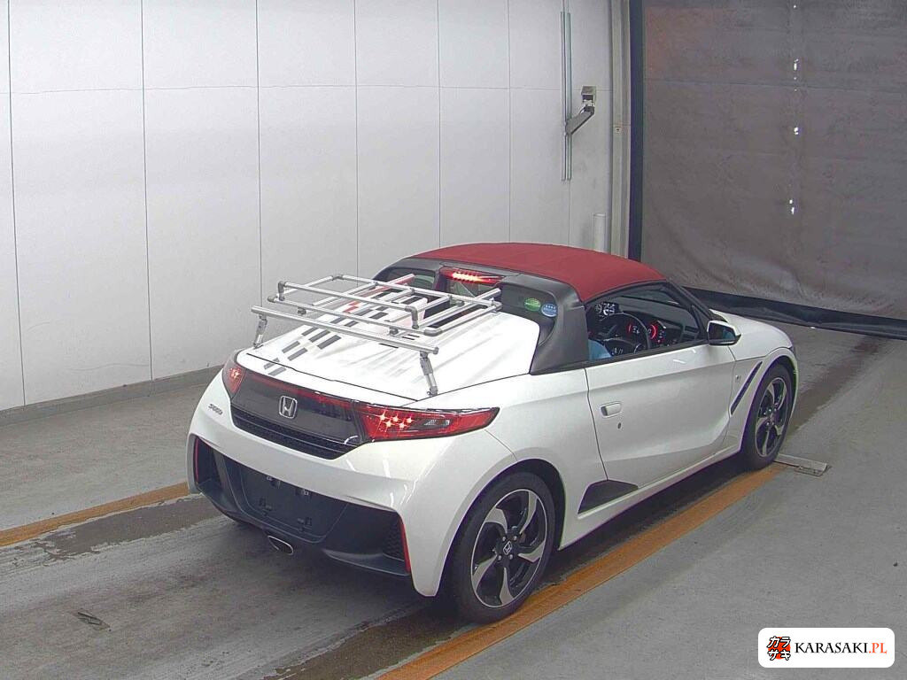 Honda S660 2015 z aukcji japońskiej