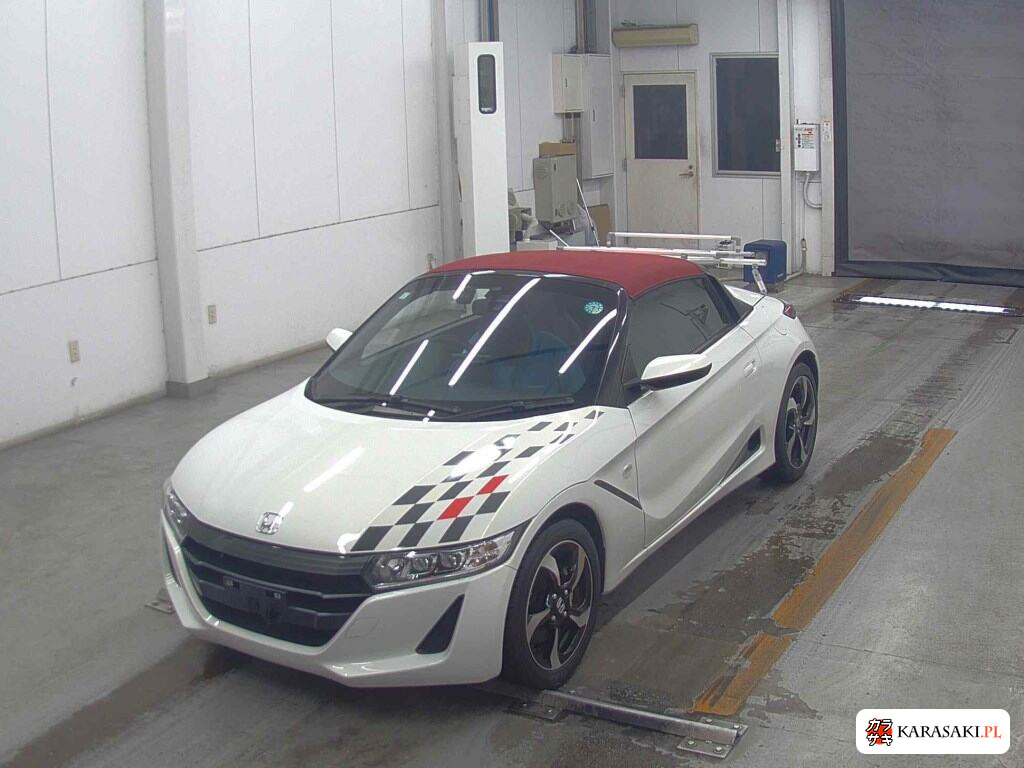Honda S660 2015 z aukcji japońskiej