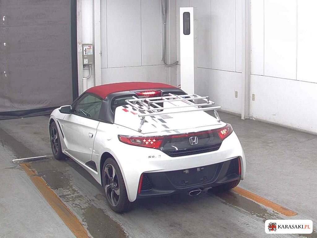 Honda S660 2015 z aukcji japońskiej